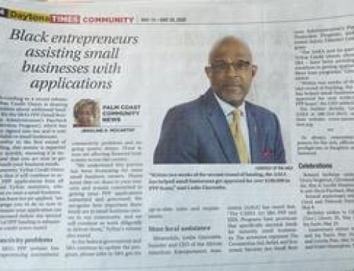 Black entrepreneurs assisting small businesses with SBA PPP applications | Daytona Times