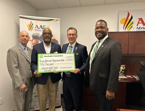 TD Bank’s Charitable Foundation Boosts AAEA Business Relief Program with $50K